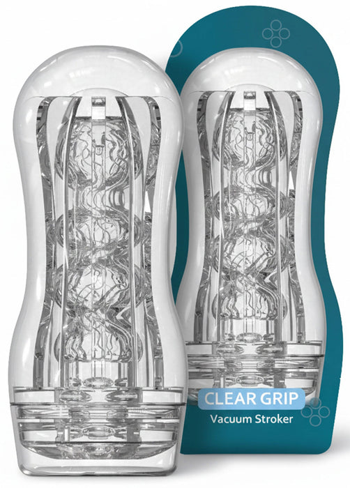 Masturbateur transparent Clear Grip
