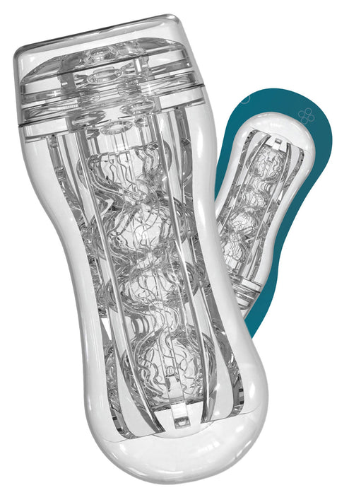 Masturbateur transparent Clear Grip