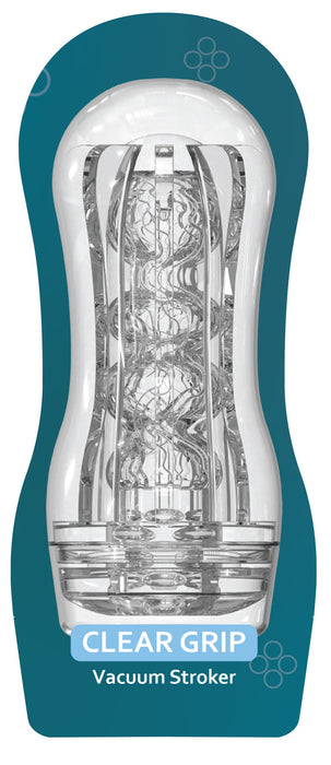 Masturbateur transparent Clear Grip