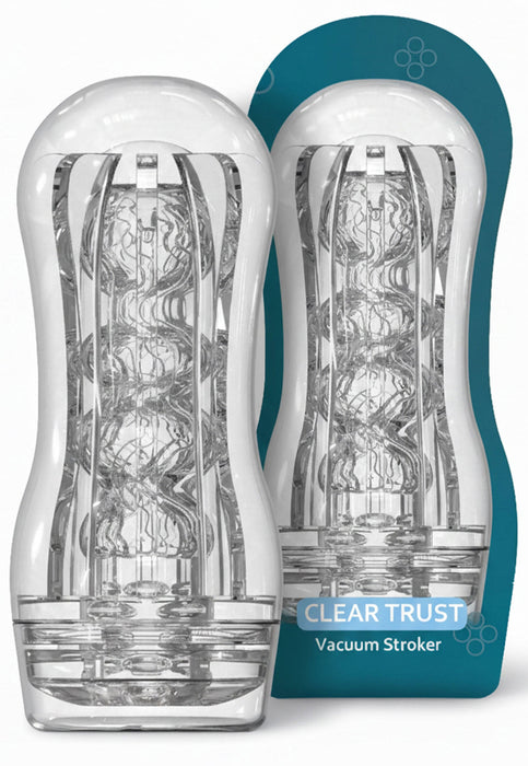 Masturbateur transparent Clear Trust