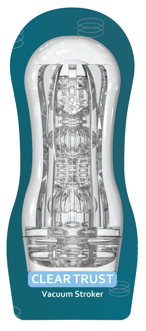 Masturbateur transparent Clear Trust