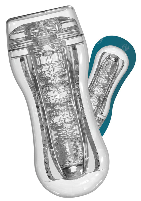 Masturbateur transparent Clear Wave
