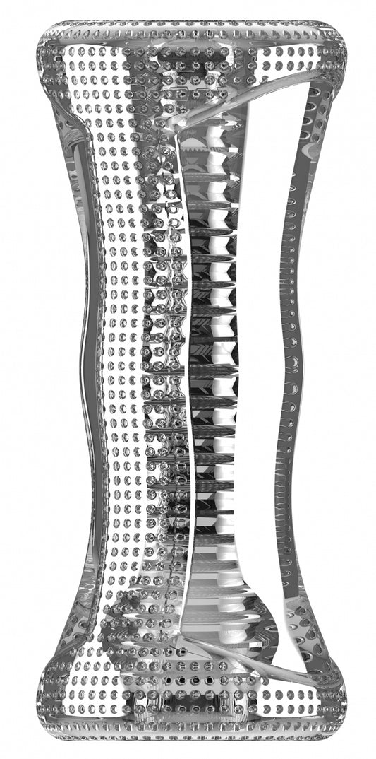 Masturbateur transparent SONO N23 - 15cm