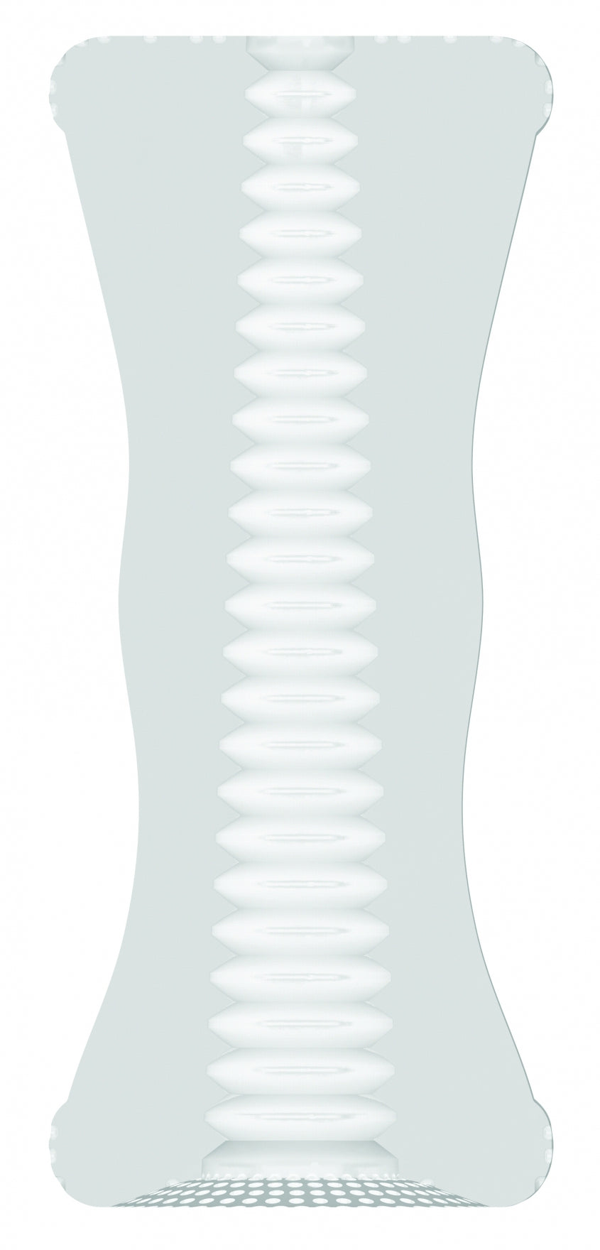 Masturbateur transparent SONO N23 - 15cm