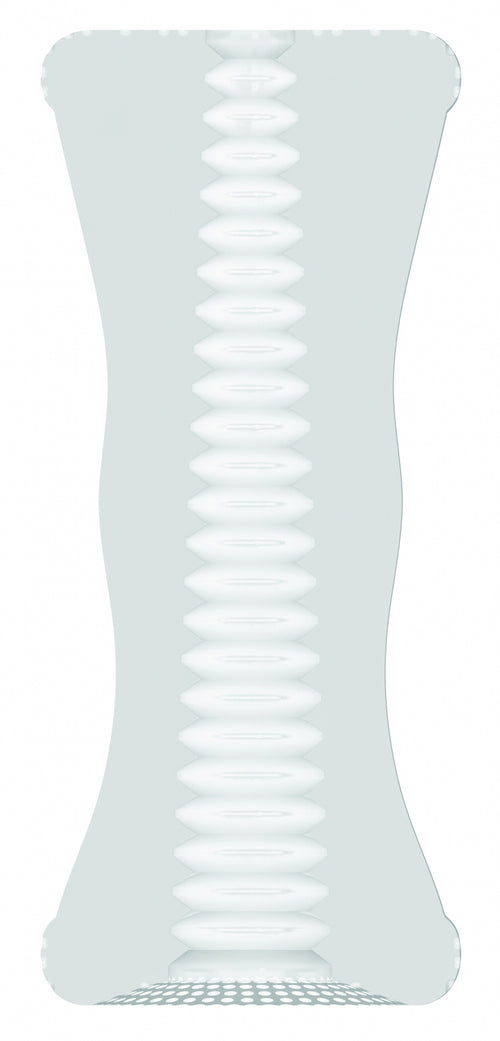 Masturbateur transparent SONO N23 - 15cm