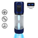 Masturbateur Ultralift Vibrations et Succion Bleu