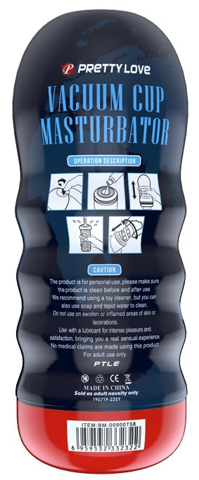 Masturbateur Vacuum Anus