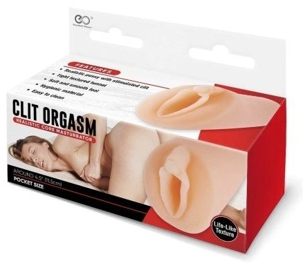 Masturbateur Vagin Clit Orgasm N1 - 11.5cm
