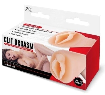 Masturbateur Vagin Clit Orgasm N3 - 11.5 cm
