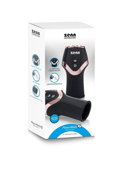 Masturbateur vibrant Gland PowerMate 2 10 vibrations