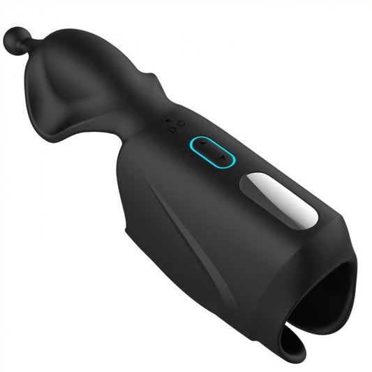 Masturbateur vibrant Glans Stim 10 Vibrations