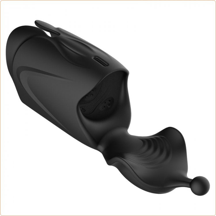 Masturbateur vibrant Glans Stim 10 Vibrations