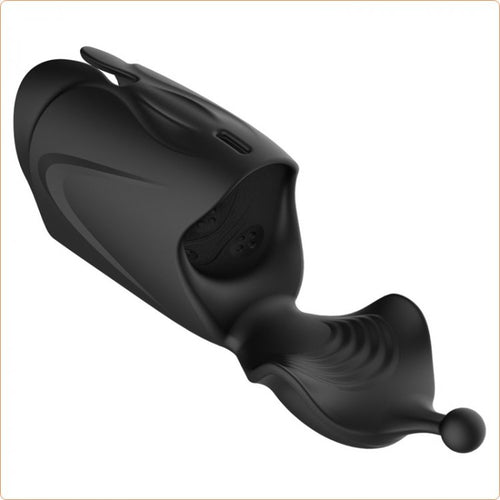 Masturbateur vibrant Glans Stim 10 Vibrations