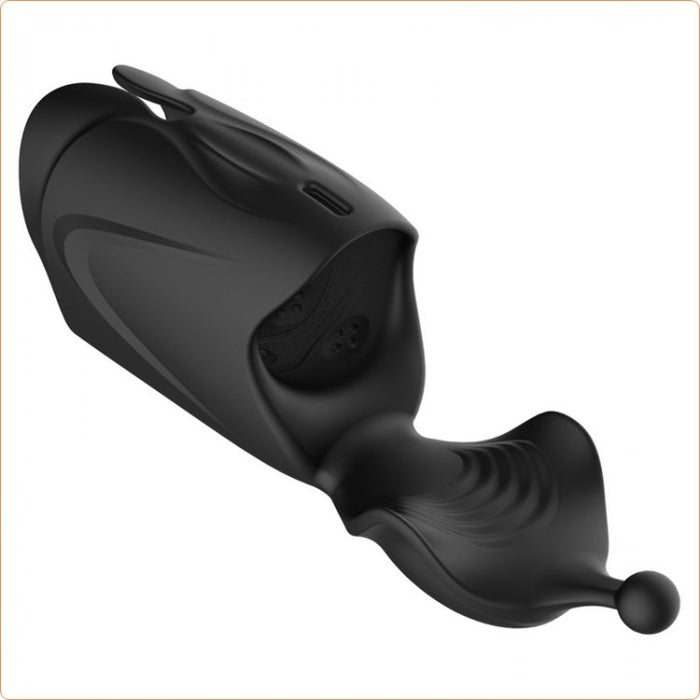 Masturbateur vibrant Glans Stim 10 Vibrations