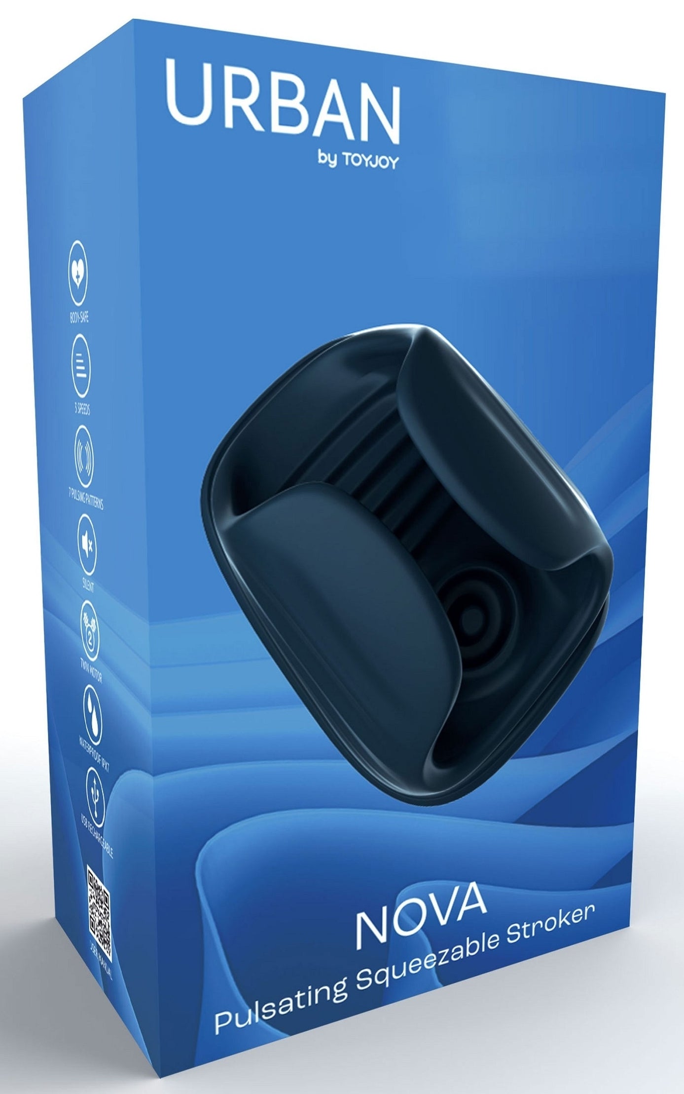 Masturbateur vibrant Nova 7 Pulsations