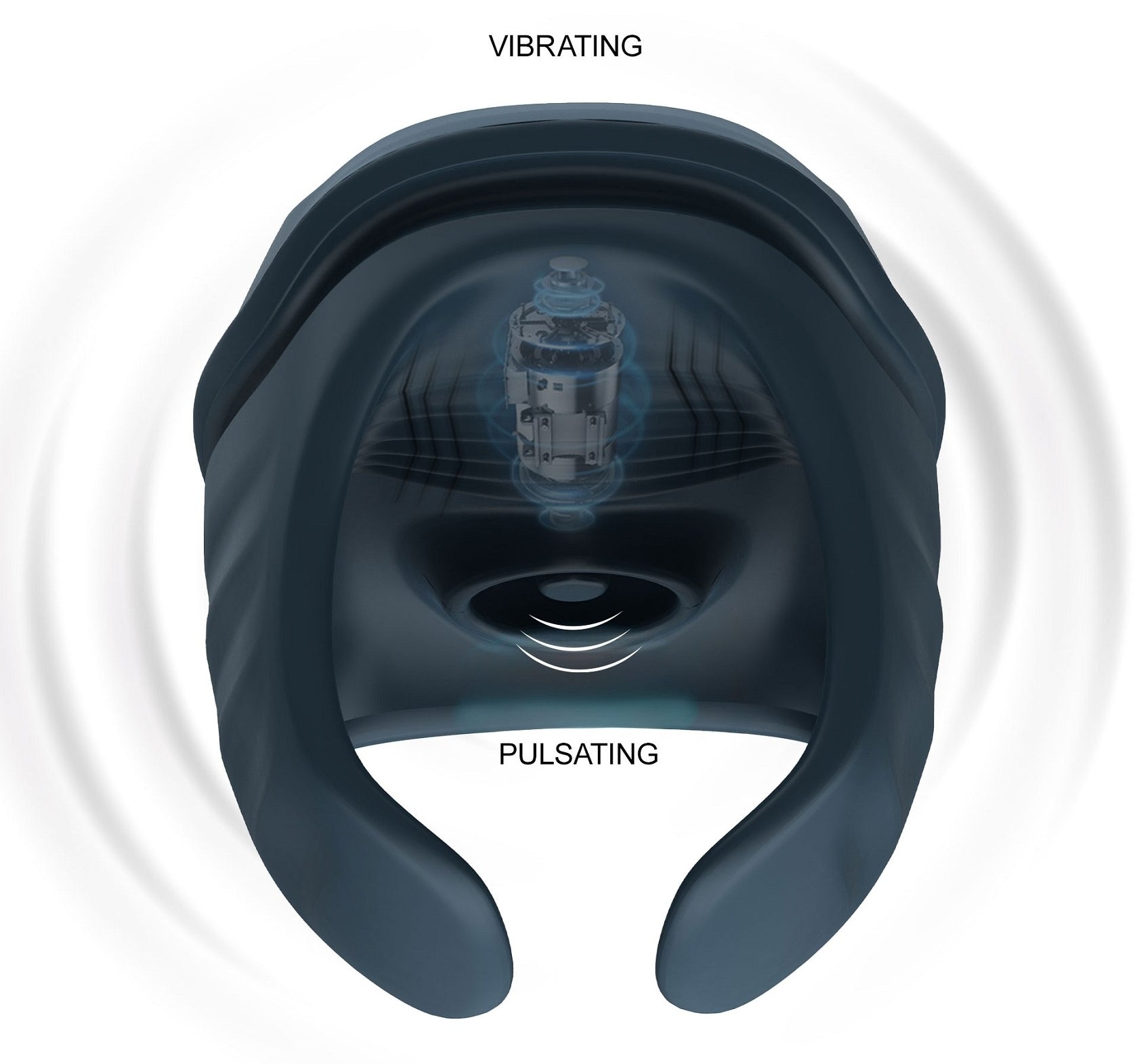 Masturbateur vibrant Nova 7 Pulsations