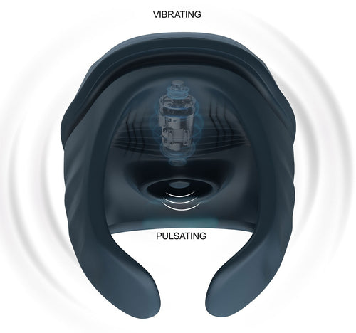 Masturbateur vibrant Nova 7 Pulsations