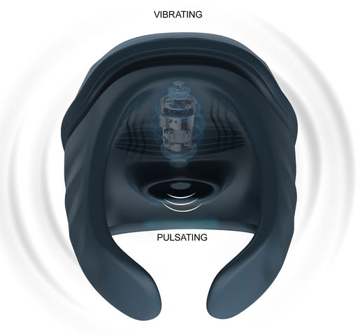 Masturbateur vibrant Nova 7 Pulsations