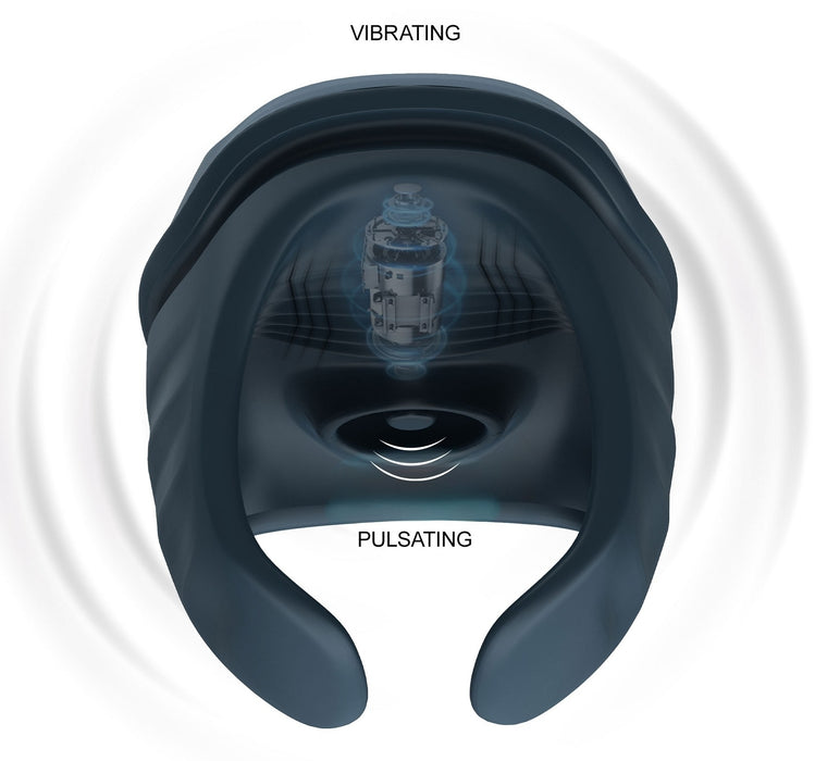 Masturbateur vibrant Nova 7 Pulsations