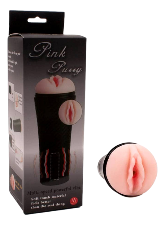Masturbateur Vibrant Réaliste - Pussy