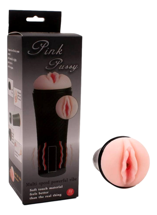 Masturbateur Vibrant Réaliste - Pussy