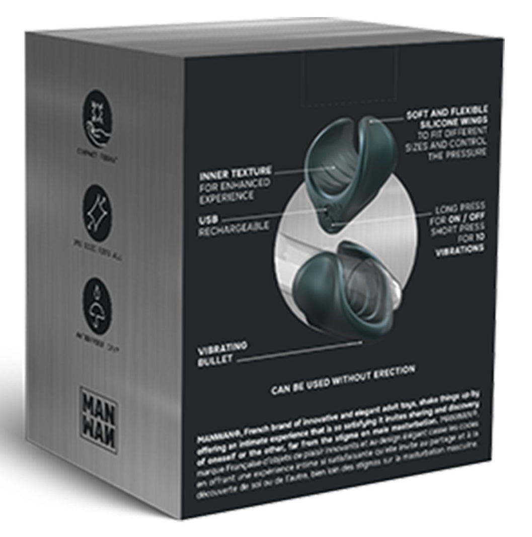 Masturbateur vibrant Starter 10 Vibrations