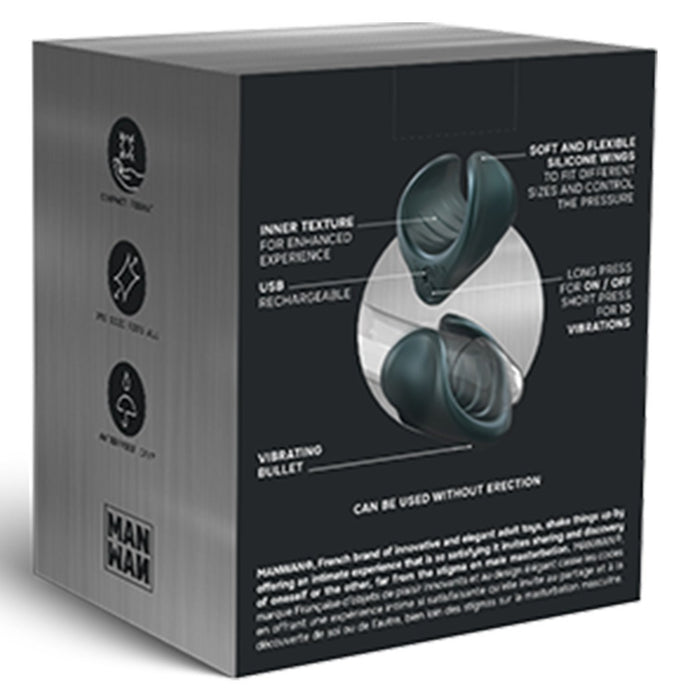 Masturbateur vibrant Starter 10 Vibrations