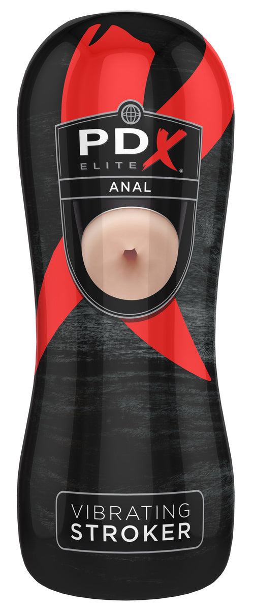 Masturbateur Vibro PdX Elite Anus