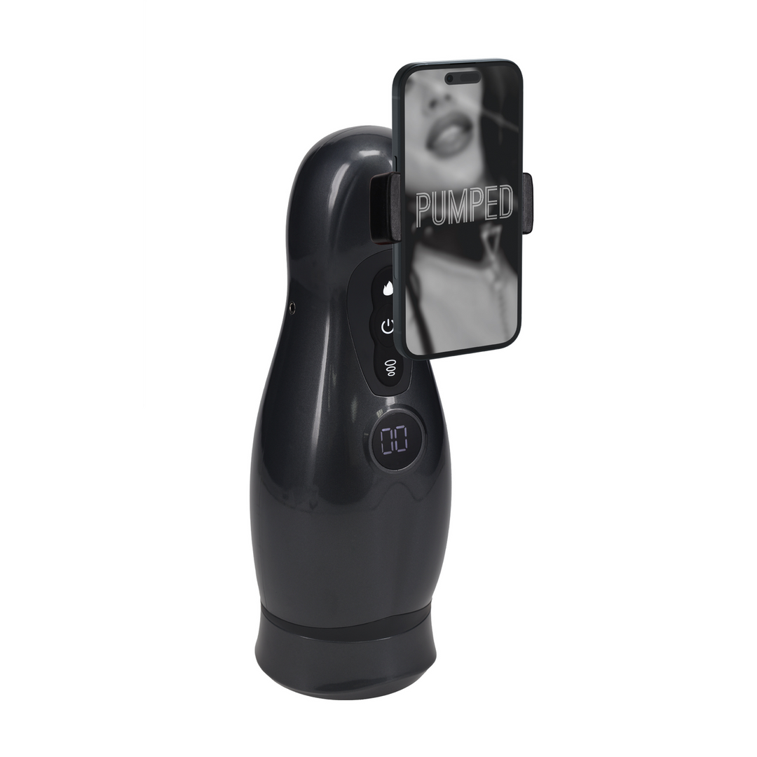 Masturbateur Virtuo Vibrations et Succion Noir