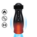 Masturbateur Virtuo Vibrations et Succion Noir
