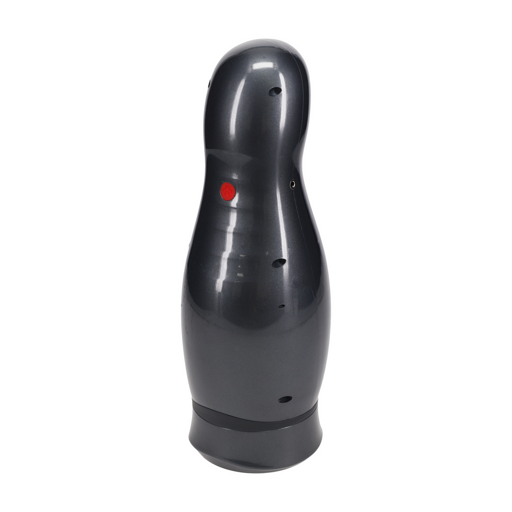 Masturbateur Virtuo Vibrations et Succion Noir
