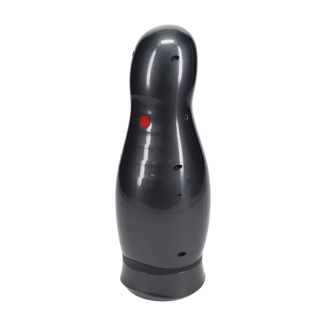 Masturbateur Virtuo Vibrations et Succion Noir