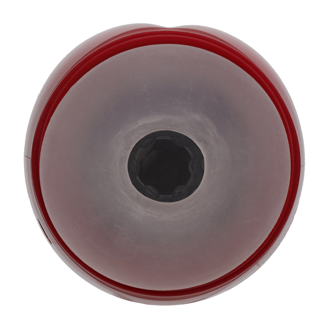 Masturbateur Virtuo Vibrations et Succion Rouge