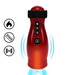 Masturbateur Virtuo Vibrations et Succion Rouge