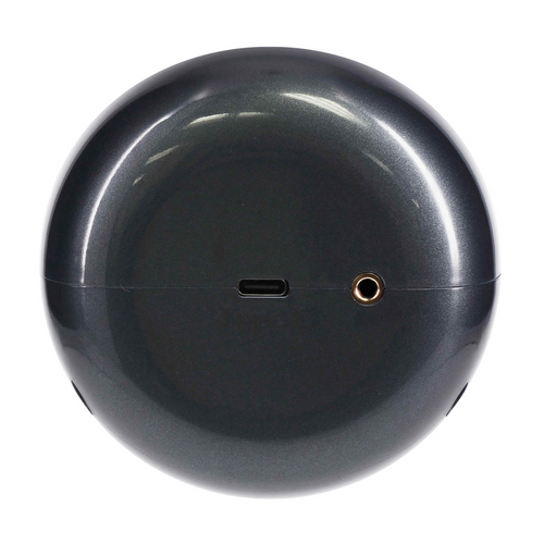 Masturbateur Vortex Va-et-Vient et Rotation Noir