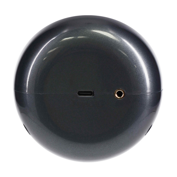 Masturbateur Vortex Va-et-Vient et Rotation Noir