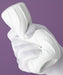 Masturbateur Wavy Blanc