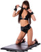 Matelas transportable BDSM 2 Volets 8 Accessoires