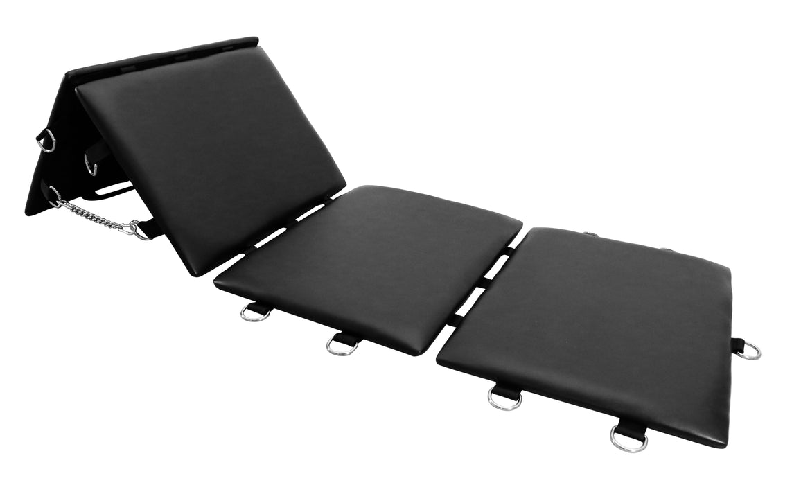 Matelas transportable BDSM 4 Volets 12 Accessoires