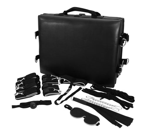 Matelas transportable BDSM 4 Volets 12 Accessoires