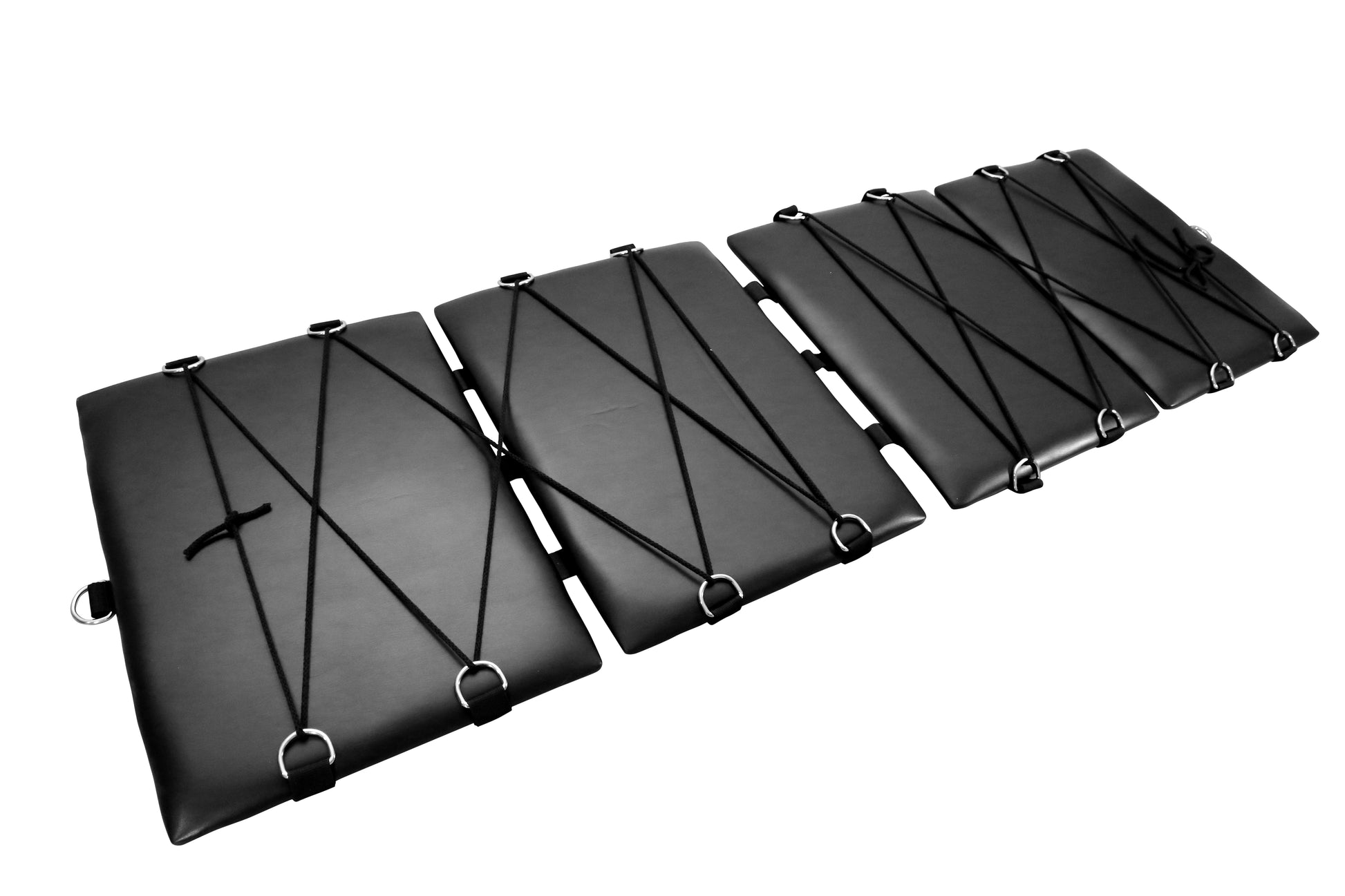 Matelas transportable BDSM 4 Volets 12 Accessoires