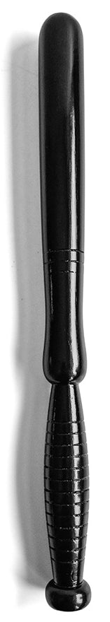 Matraque de Police Woodie 40 x 3cm Noir