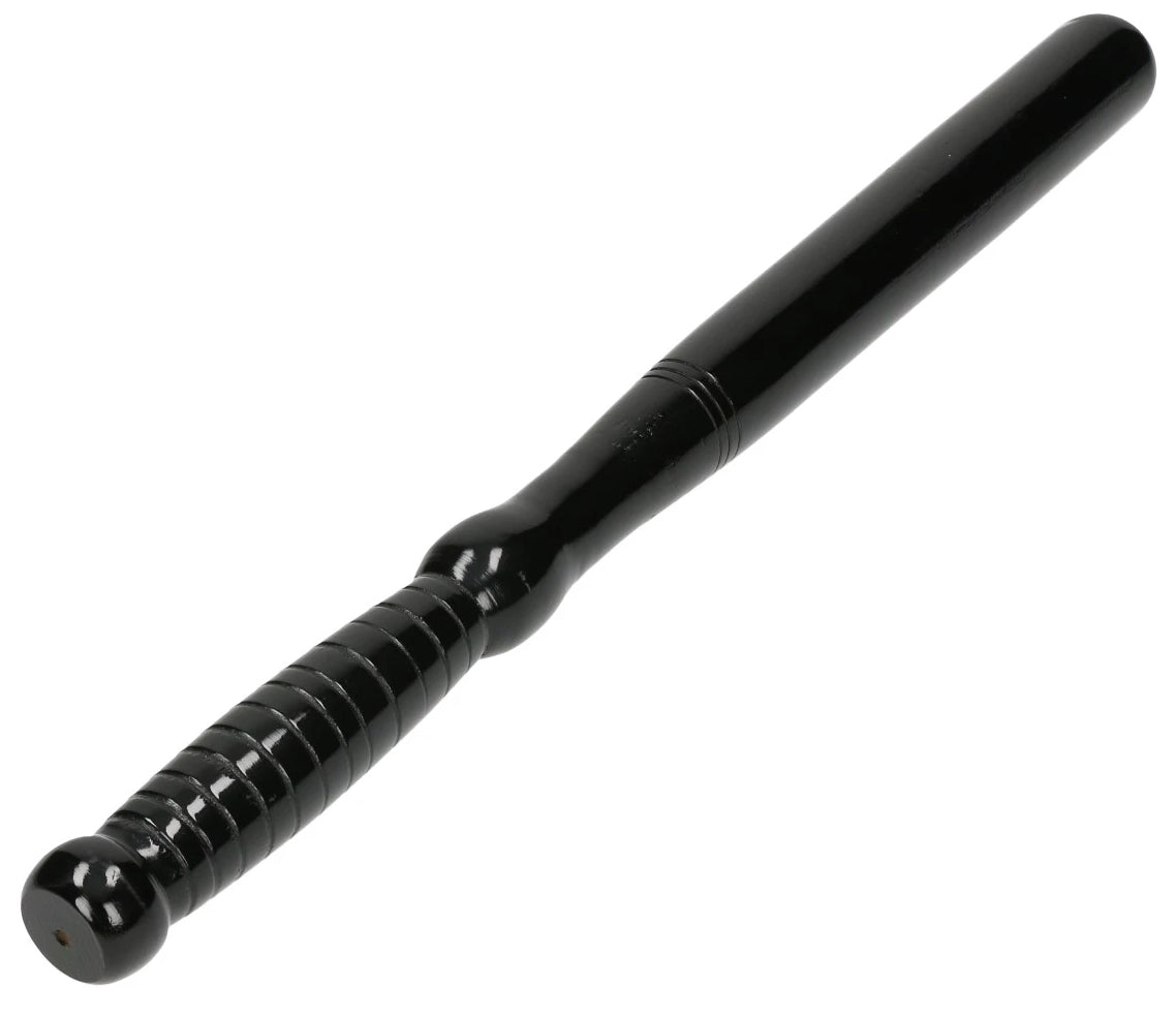 Matraque de Police Woodie 40 x 3cm Noir