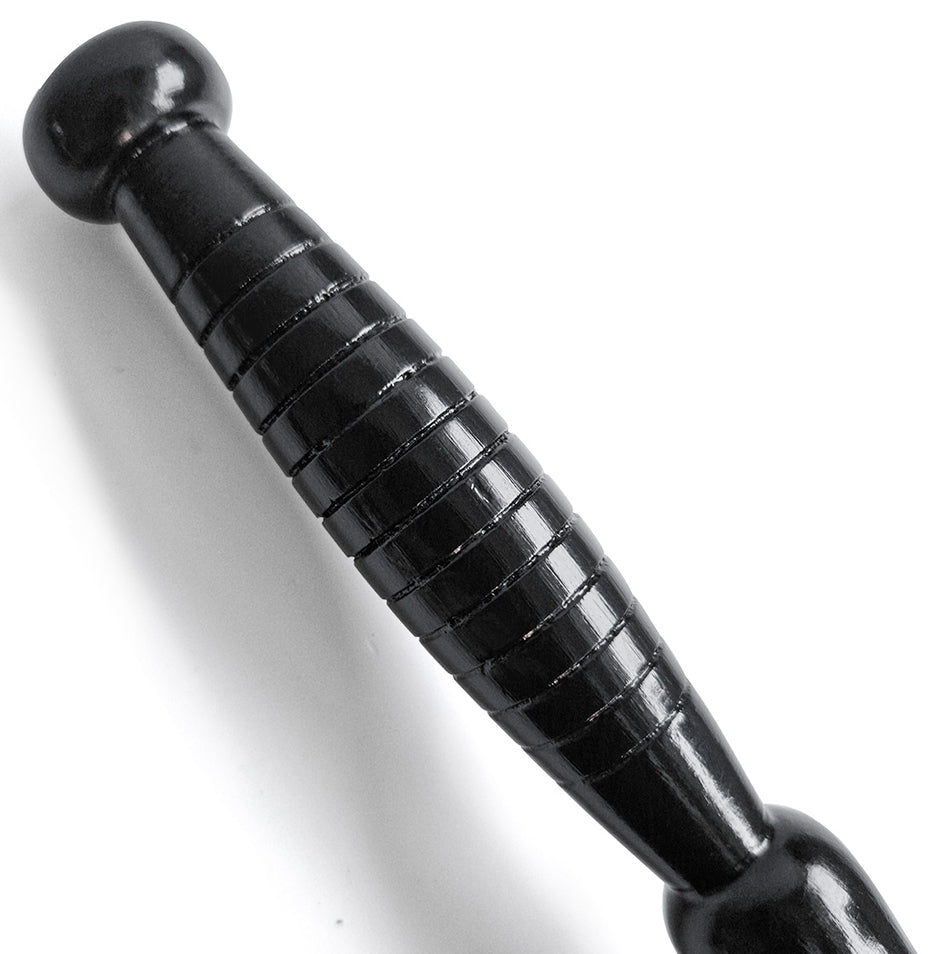 Matraque de Police Woodie 40 x 3cm Noir
