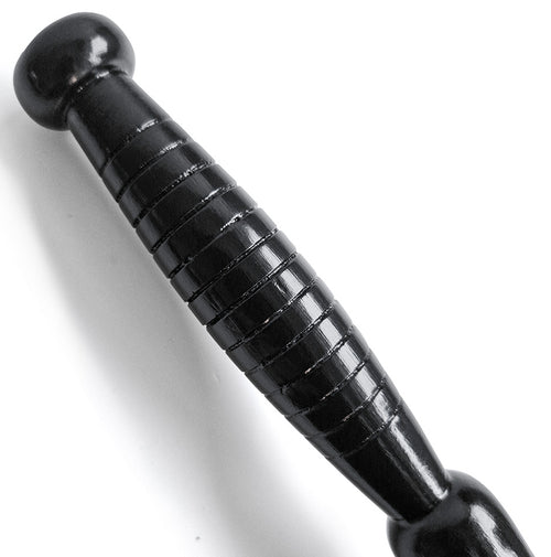 Matraque de Police Woodie 40 x 3cm Noir