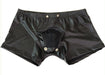Boxer sexy FETISH OPEN Noir