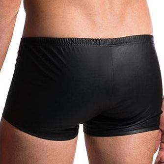 Boxer sexy FETISH OPEN Noir