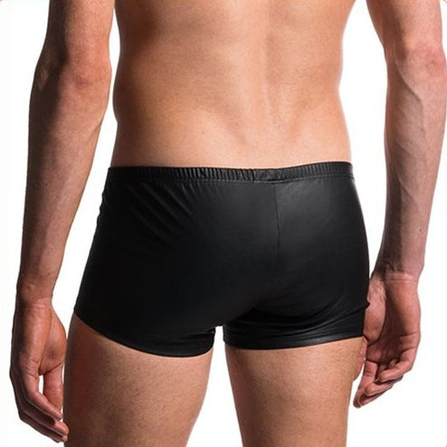 Boxer sexy FETISH OPEN Noir
