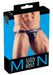 Jockstrap MUNIX Imitation Vinyle Noir