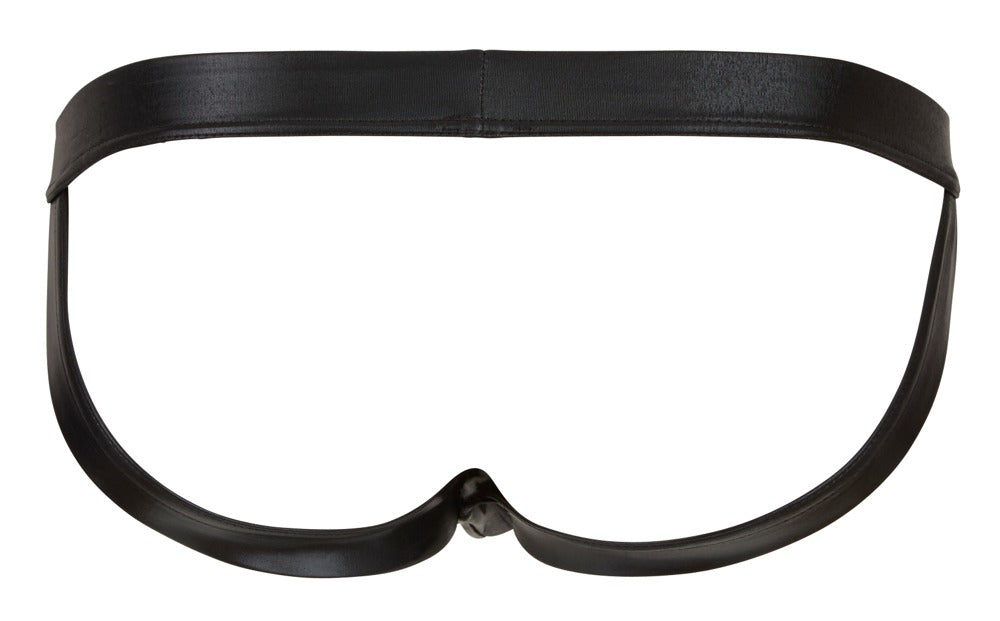 Jockstrap MUNIX Imitation Vinyle Noir